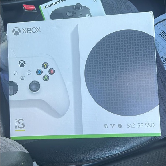 Xbox series X - Xbox series S - controlle carbon black - Picture 3 of 3